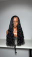 Premium Virgin Wig | Jet Black Color Custom