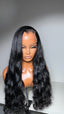 Premium Virgin Wig | Jet Black Color Custom
