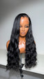 Premium Virgin Wig | Jet Black Color Custom