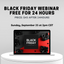 Black Friday Webinar