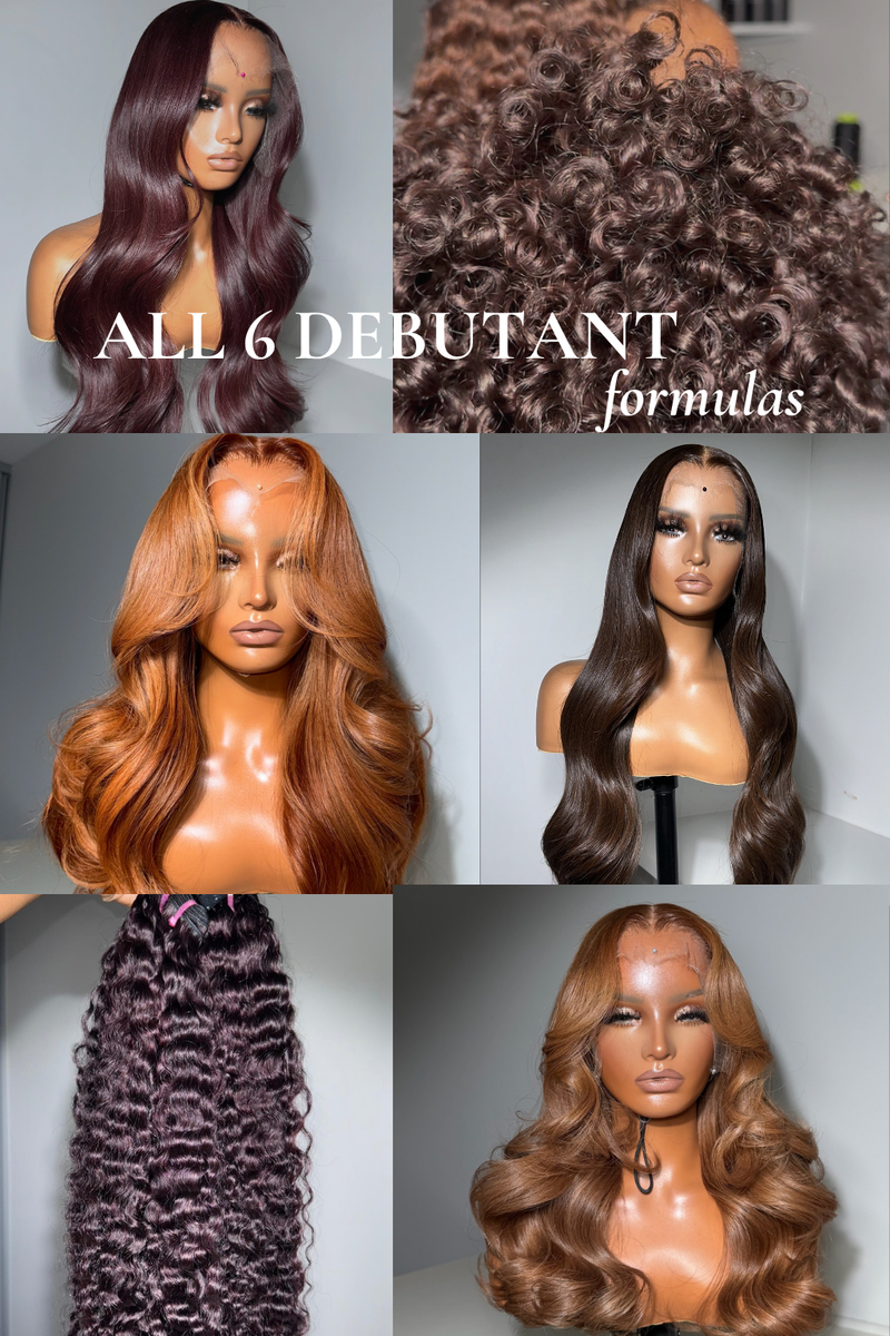 All 6 Debutant Formulas
