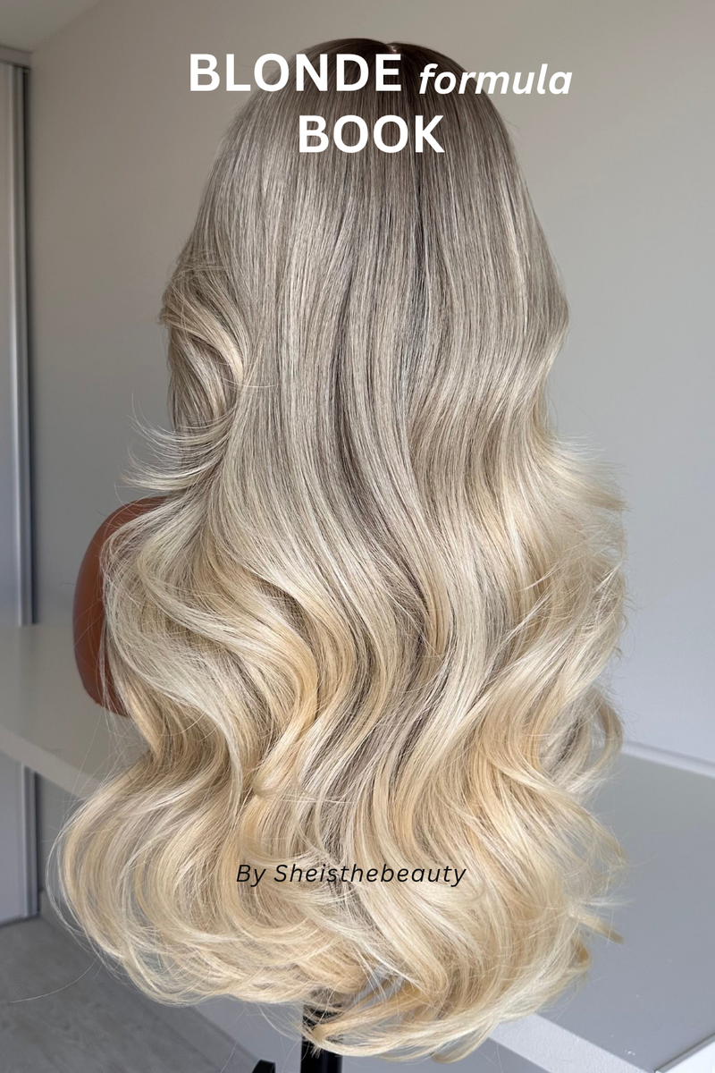 Blonde Formula Book