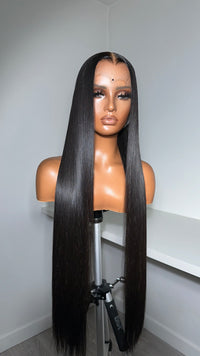 Asian Raw 40" Wig