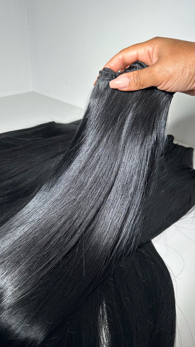 NOIR Burma Raw Bundle - Straight