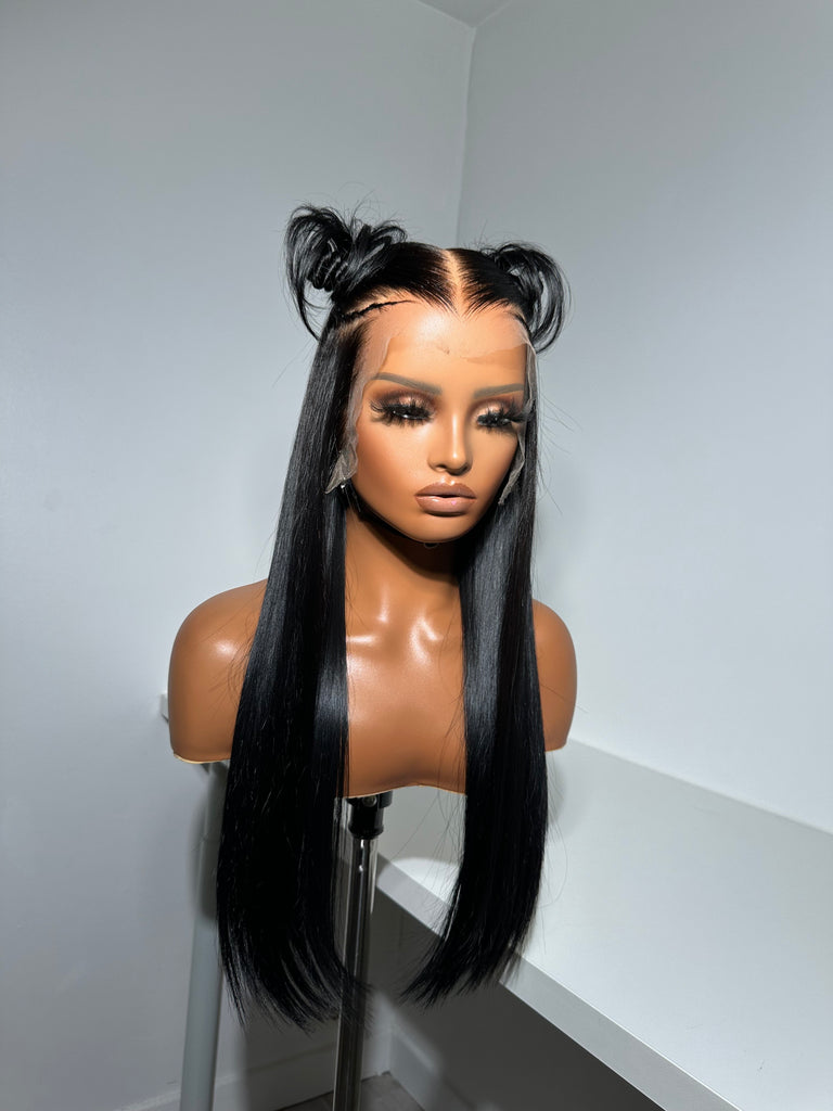 Raw Full Lace Wig
