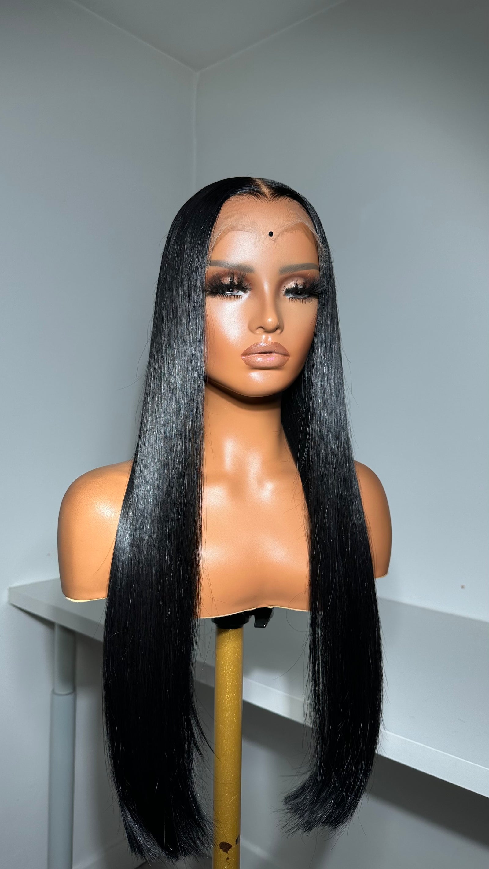 Aya | Jet Black (Ready to Wear)