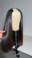 U Part Wig - Premium Virgin Hair