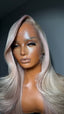 Pearl Rose Blonde Wig