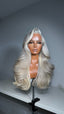 Face Framing Blonde Wig
