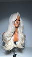 Face Framing Blonde Wig