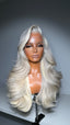Face Framing Blonde Wig