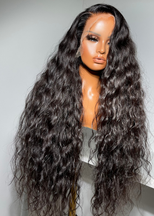 Custom SEA Raw Wig Making (Natural Wavy/Straight)