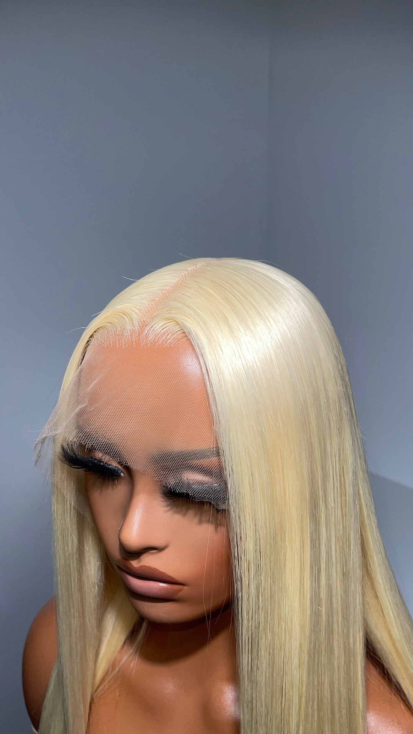 Premium Virgin Blonde Wig