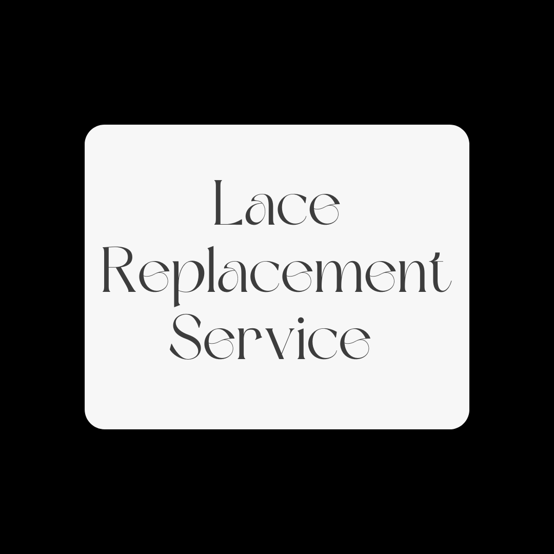 Lace Replacement Service