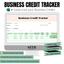 Business Credit Tracker