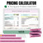 Pricing Calculator - Single Product (Sale of finished Goods)