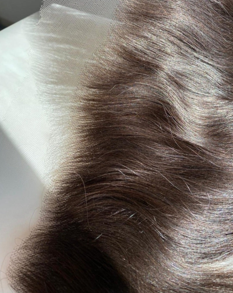 SEA Raw - Thin HD/Swiss Lace Frontal (Natural Wavy/Straight)